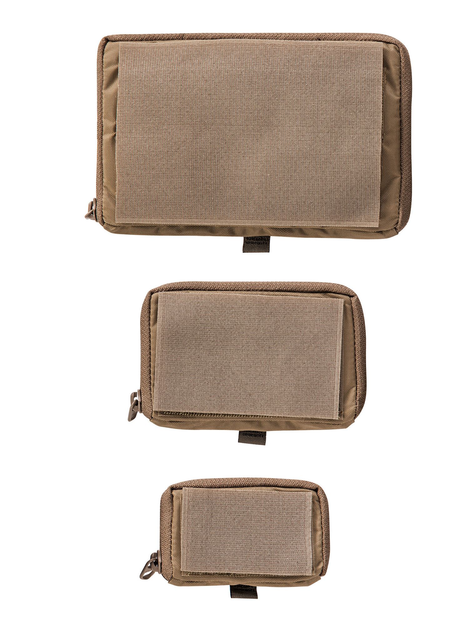 Komplet torbic Tasmanian Tiger Mesh Pouch Set VL - coyote brown