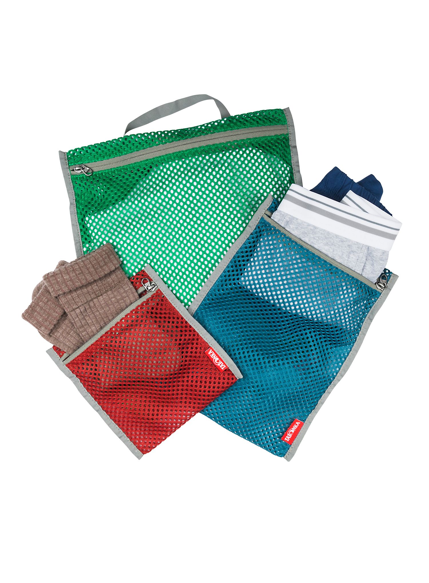 Komplet torbic Tatonka Mesh Pocket Set