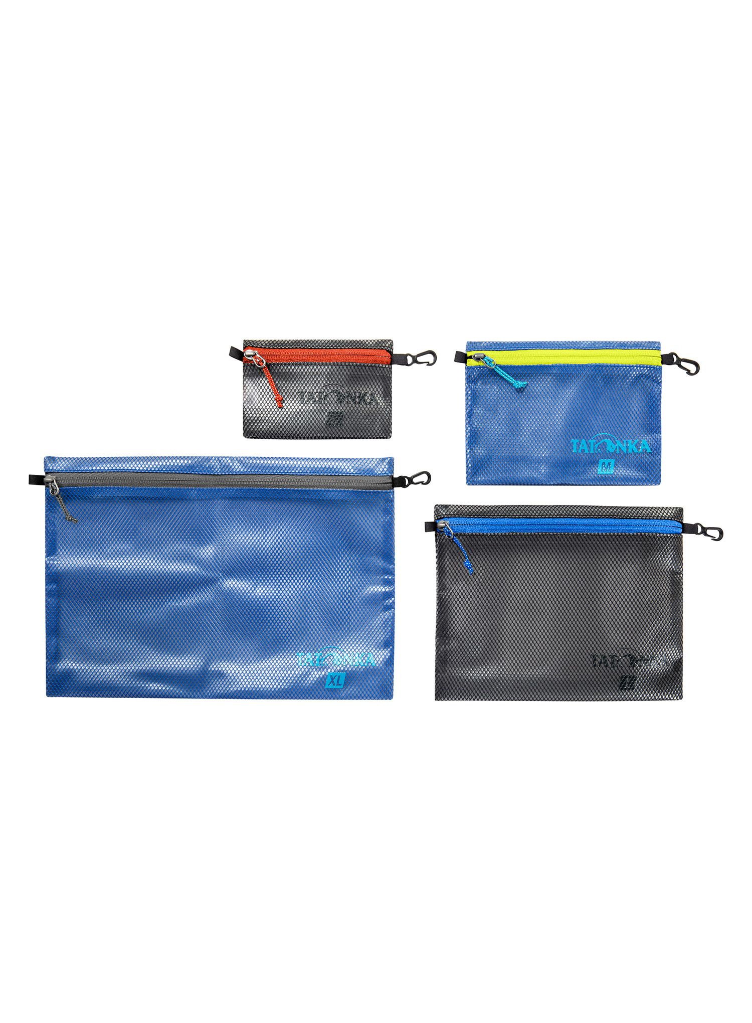 Komplet torbic Tatonka Zip Pouch Set IV