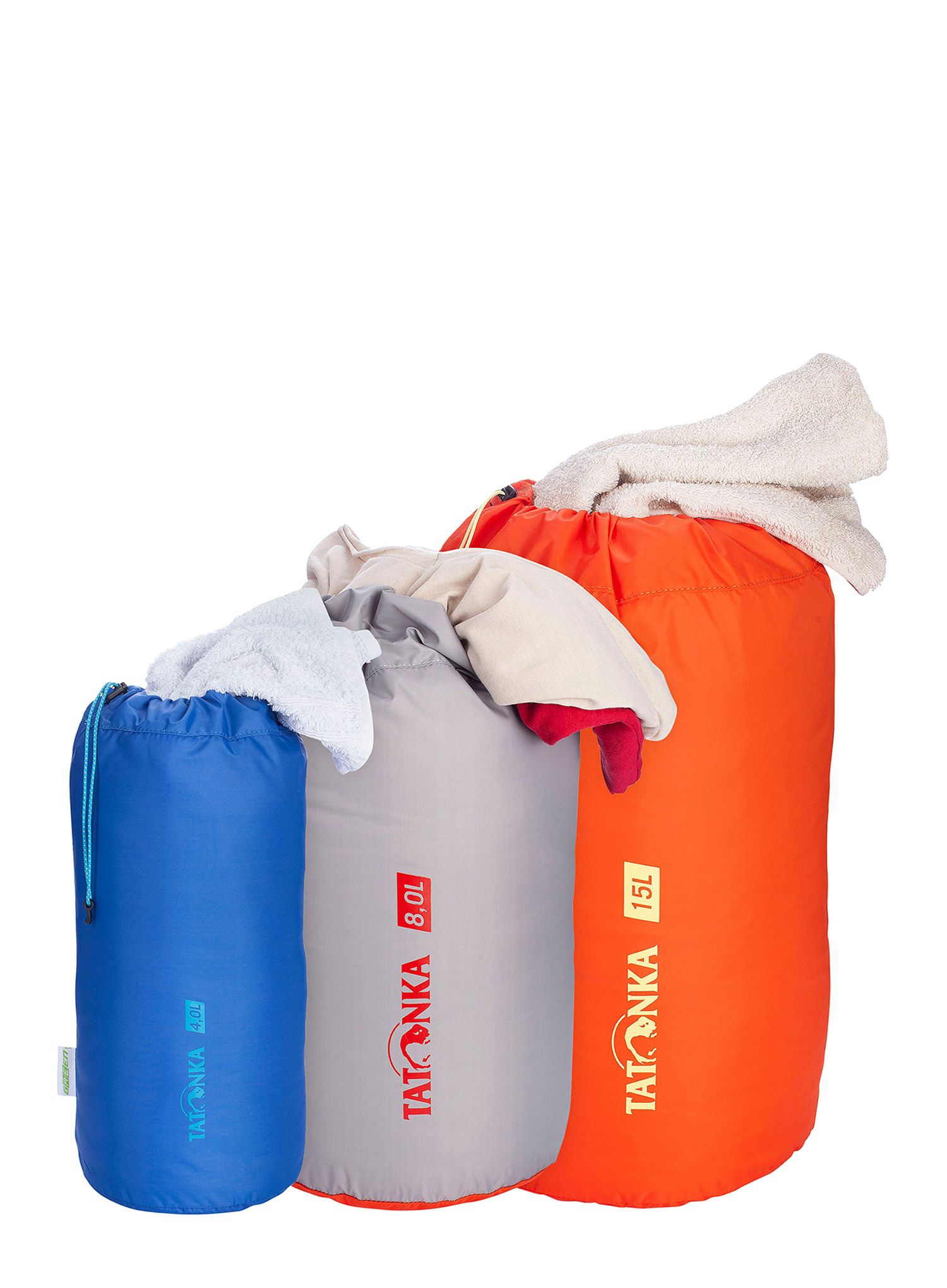 Komplet vreč Tatonka Stuff Bag Set III