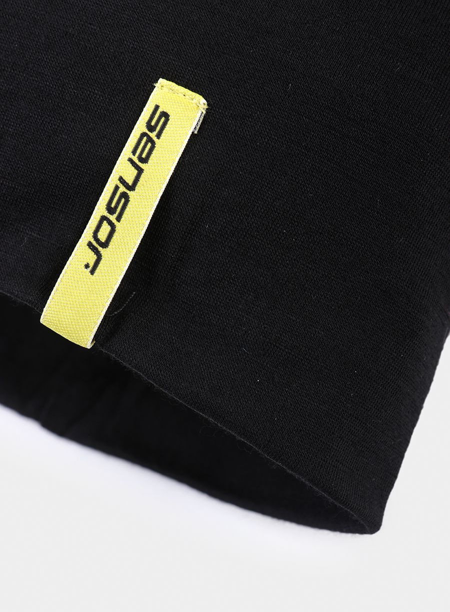 Termo kapa Sensor Beanie Merino Wool - black