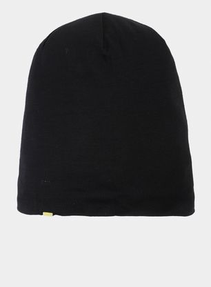 Termo kapa Sensor Beanie Merino Wool - black